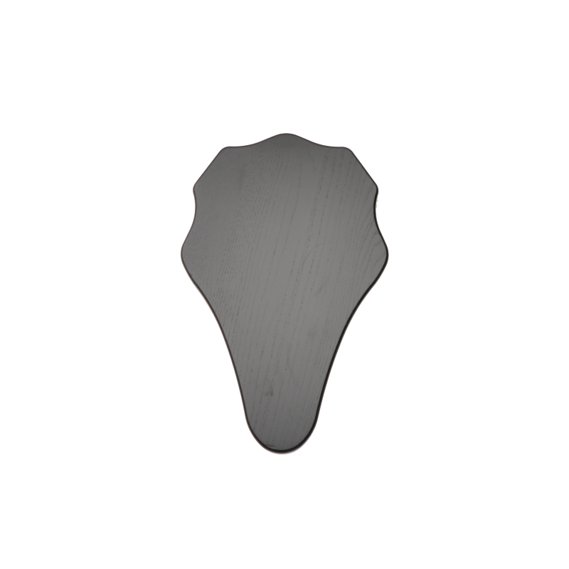 Gevirplate Hjort - Stor Mørk Eg 44 x 28 cm – Scandi