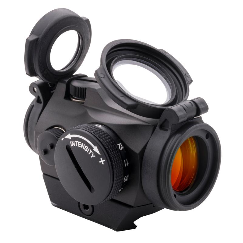 Aimpoint Micro H2 2MOA inkl. - Picatinny/Weaver Montasje – Aimpoint