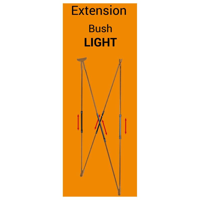 Kit - G Extention til Bush Stick Light Sett 20 cm – 4Stablestick