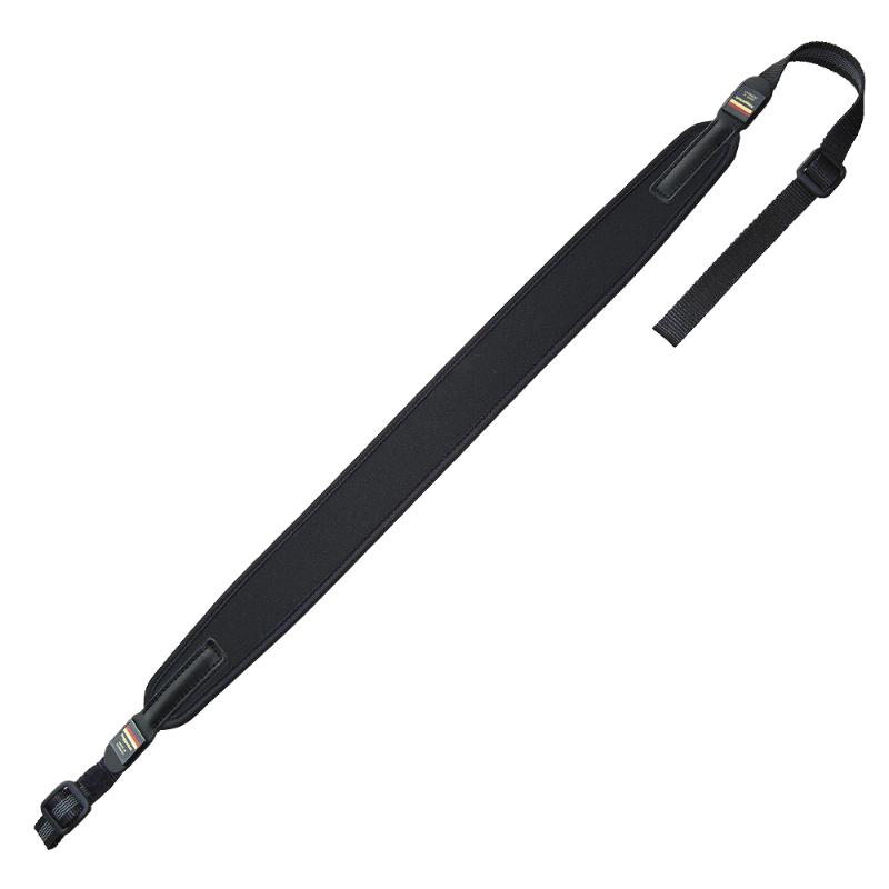 Rifle-/Geværrem – Sort Neopren – Niggeloh