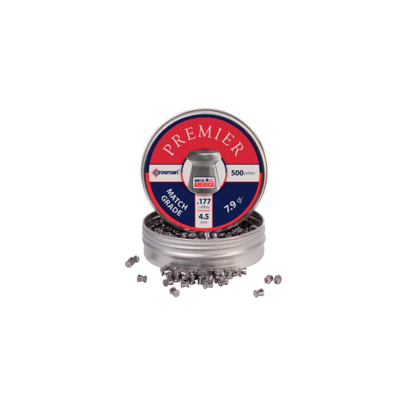 Wadcutter Hagle 4,5MM 0,48 g (500 stk. Boks) – Crosman