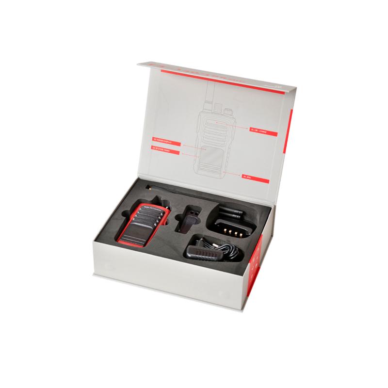 F3 Jaktradio Sett Inkl. Skogantenne Og Mini-Headset – Hunter