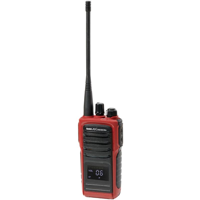 F3 Jaktradio Med Display 140/155 mHz – Hunter