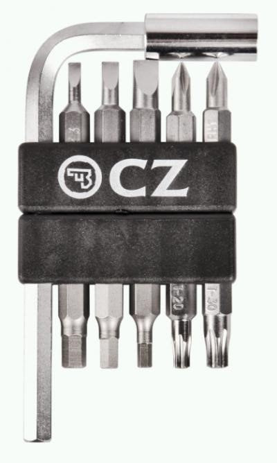 CZ-rifle verktøysett – CZ