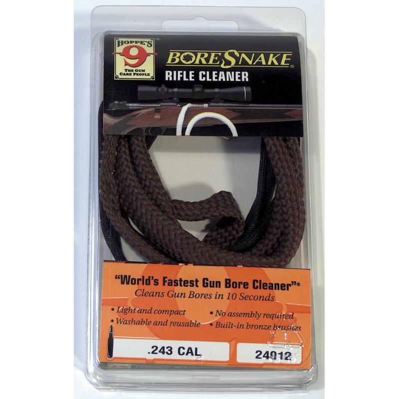 Bore Snake Rensebånd - 6,5X55 (.257 -.264) – Bore Snake