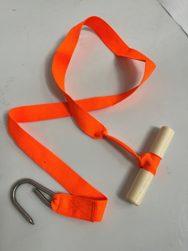 Draesele med håndtak og krok – Guntex