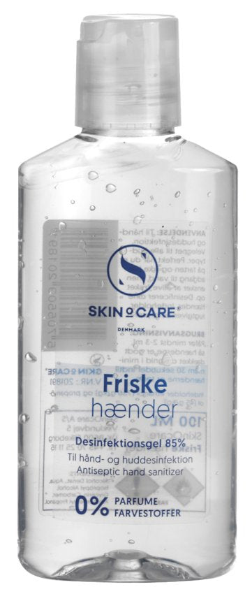 Friske hender 100 ml – SKINoCARE