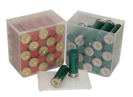 MTM kal.12 boks for 25 haglpatroner – MTM