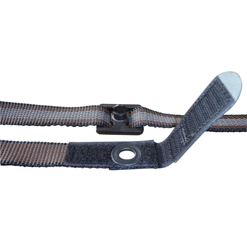 Geværrem Brun Neopren Quick Release – Niggeloh