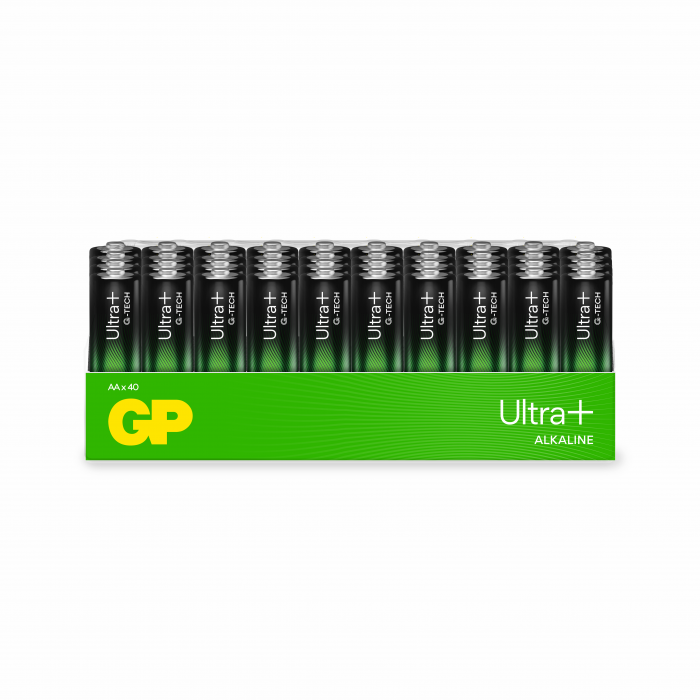 GP Ultra Plus AA/LR6 40 stk. – GP Design