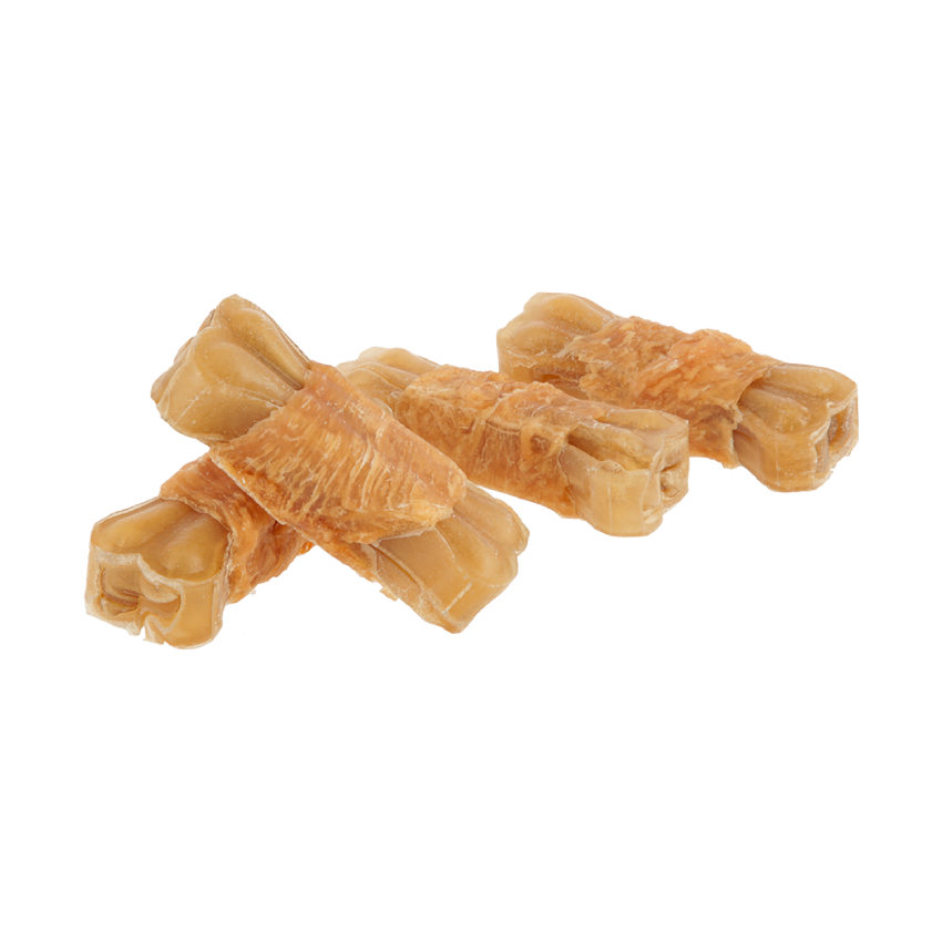 Tyggeben med kylling, 4 stk. 120 g – Kerbl