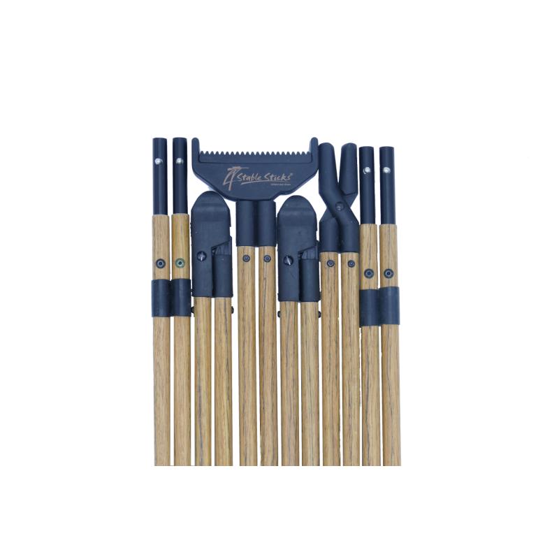 Ultimate - Wood 4-Benet Skydestokk – 4Stablestick
