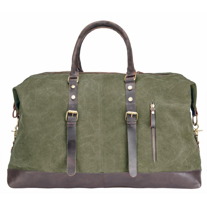 Weekendbag Sandhamn Olivengrønn – Carlobolaget