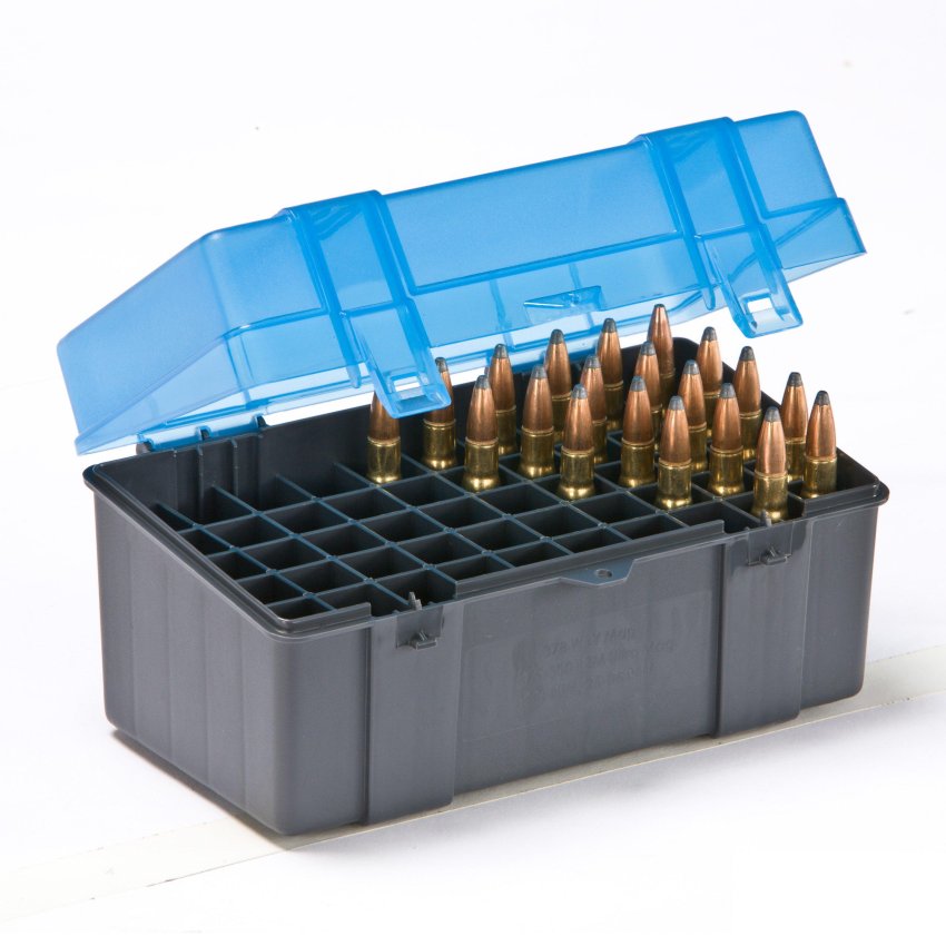 Riflepatronboks 50 stk. – Plano