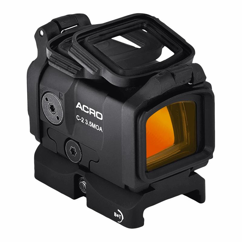 ACRO - C-2 3,5 MOA Weaver/Picatinny m/Flip Up – Aimpoint
