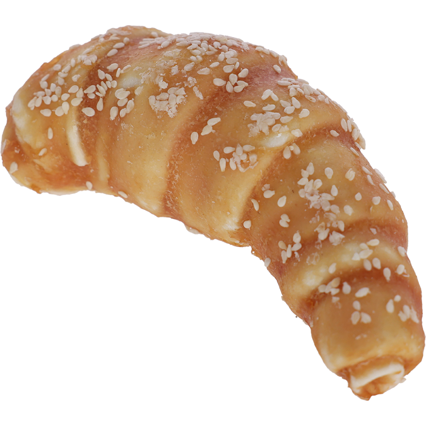 Rawhide-croissant med kylling, 11 cm, 80 g – Rawhide
