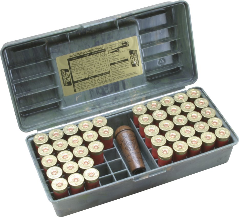 Patronboks til haglpatroner kal. 20 100 stk patroner – MTM