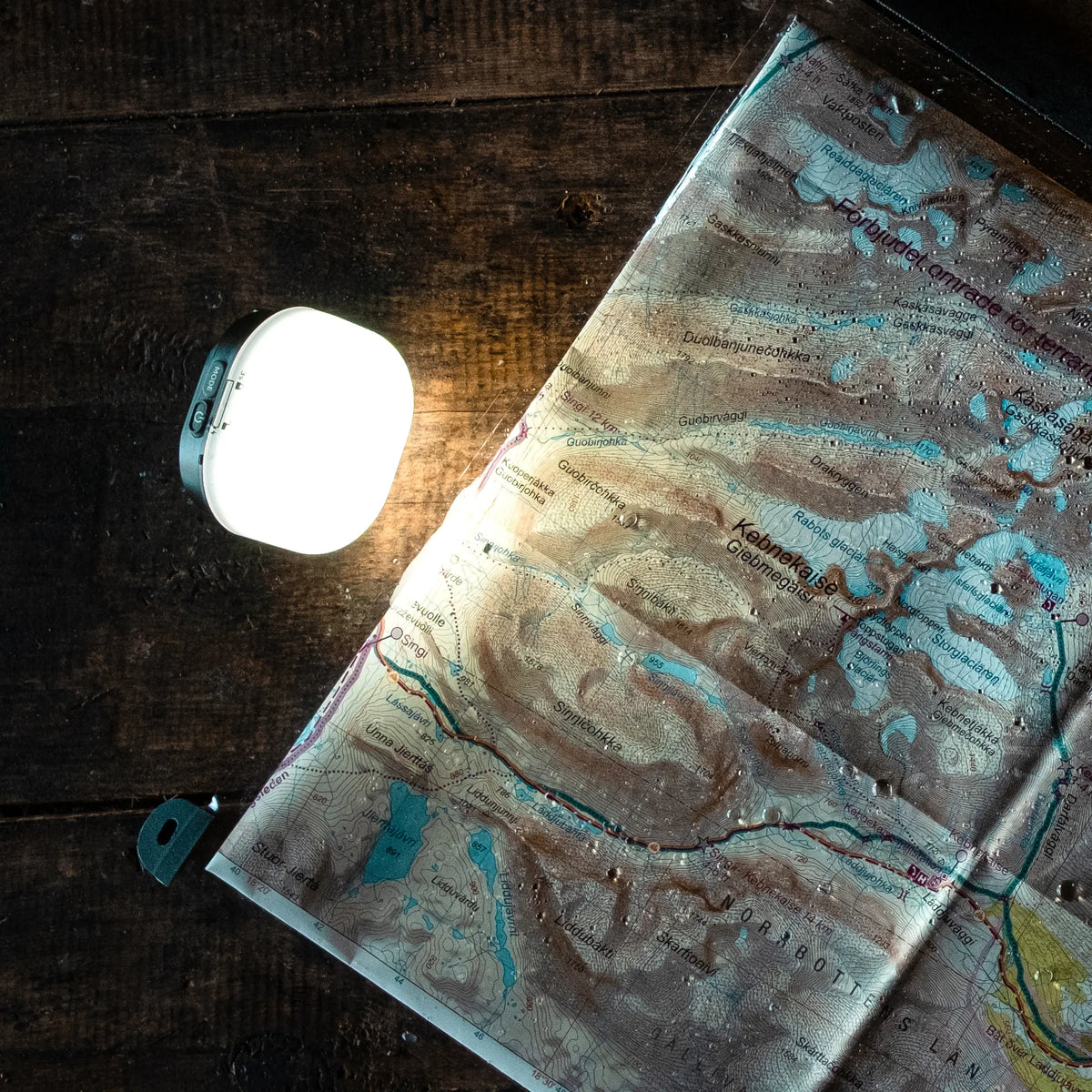Glow Recharge Svart – Silva