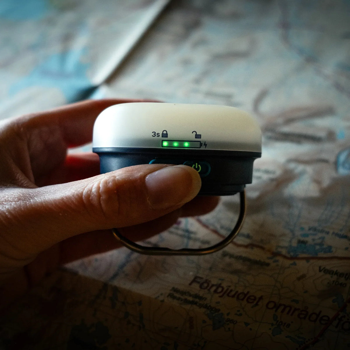 Glow Recharge Blå – Silva