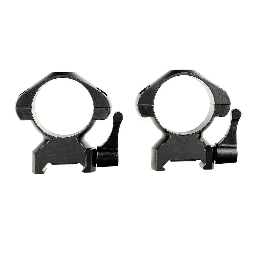 30mm Picatinny/Weaver-ringer Hurtigfeste – HuntElite