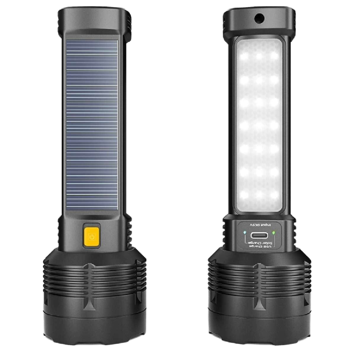 Lommelykt med solpanel - Ombyttevare – Ignition