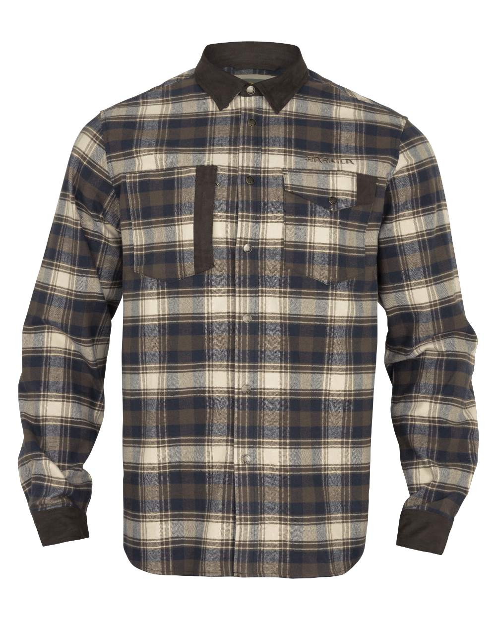 Aivak L/S Skjorte - Autumn Orange Check – Härkila