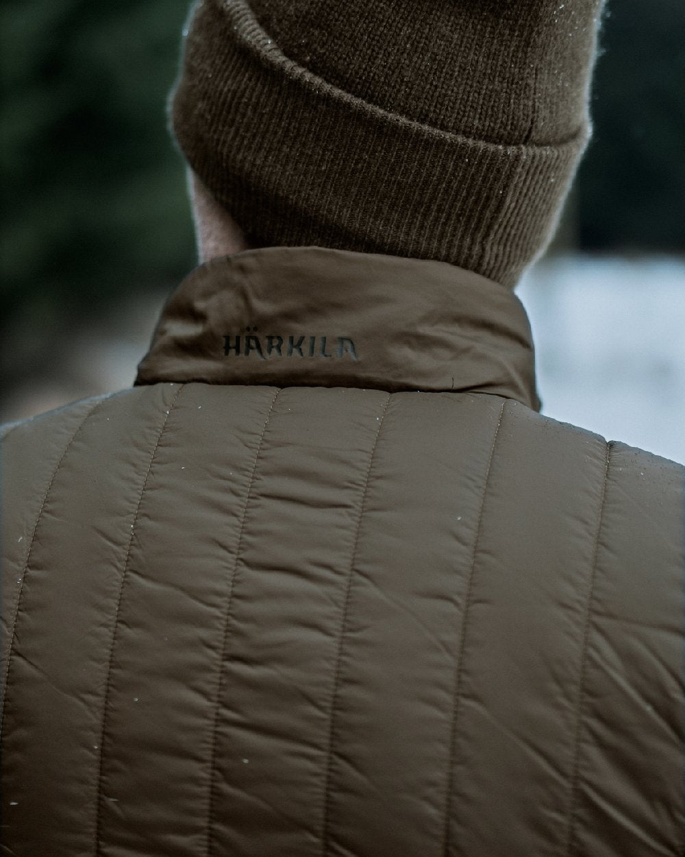 Heat Isolert Vest - Willow Green/Shadow Brown – Härkila