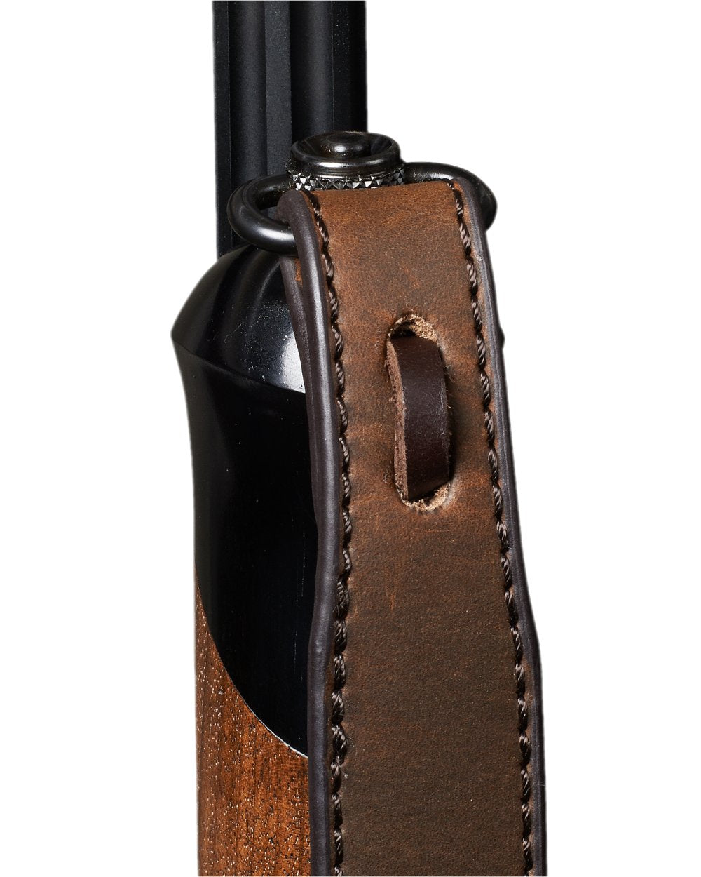 Geværreim, lær Dark Brown – Härkila