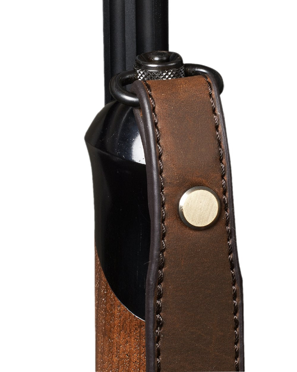Geværreim, lær Dark Brown – Härkila