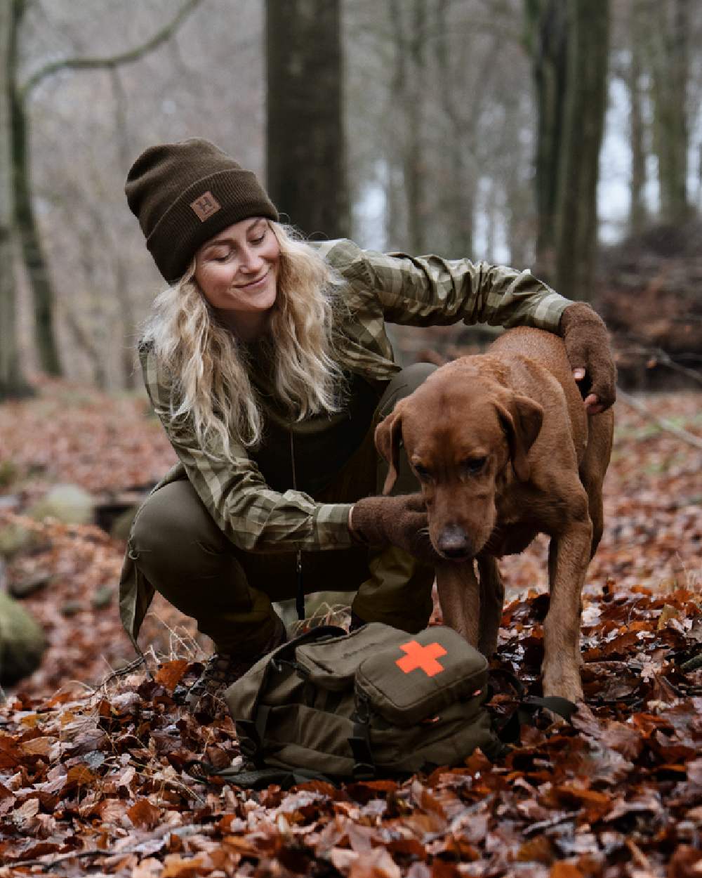 Akeena L/S Skjorte W - Forest Night Check – Härkila