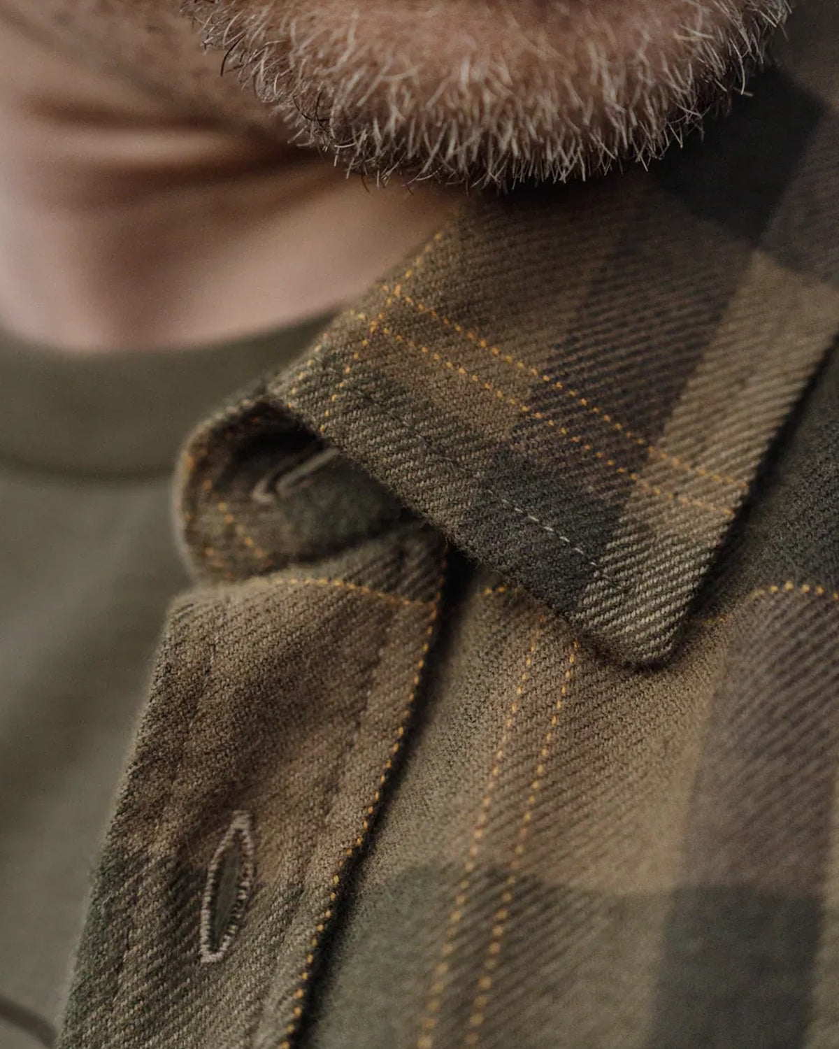 Asmund L/S Skjorte - Beech Green Check – Härkila