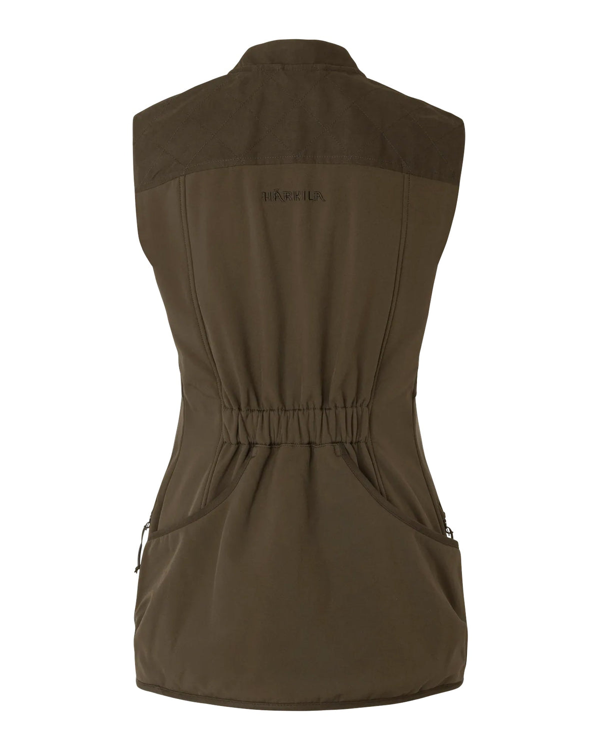 Skye skydeveste W - Willow green/Shadow brown - Härkila