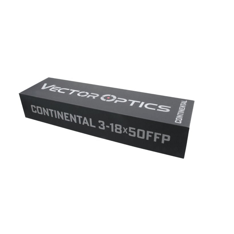 VECTOR CONTINENTAL - 3-18X50 34MM Taktisk FFP – Vector