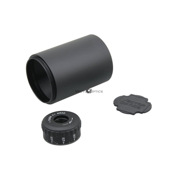VECTOR CONTINENTAL - 3-18X50 34MM Taktisk FFP – Vector
