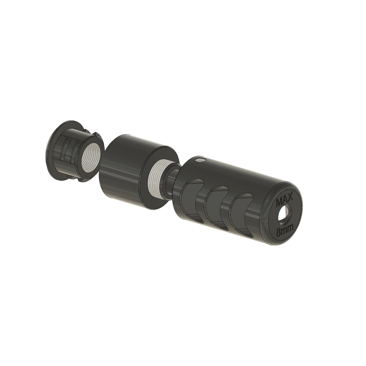 Nieload™ Munningsbrems Max 8 – Nieload