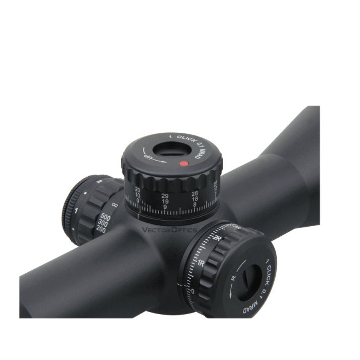 VECTOR CONTINENTAL - 3-18X50 34MM Taktisk FFP – Vector
