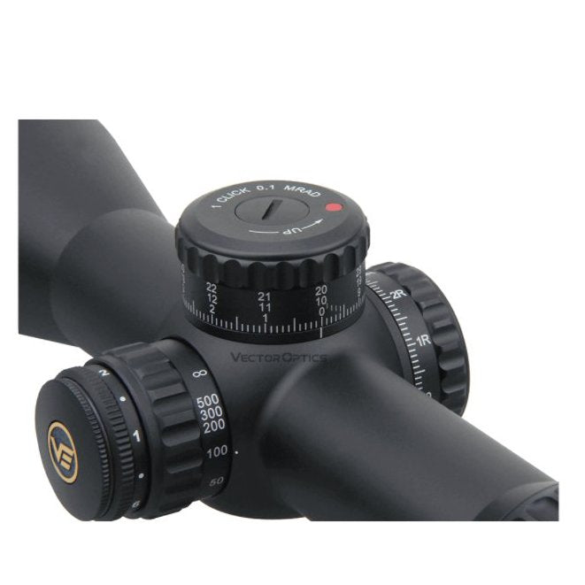 VECTOR CONTINENTAL - 3-18X50 34MM Taktisk FFP – Vector