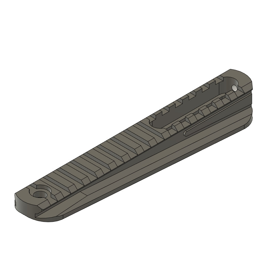 Nieload™ Front Ramp-Rail – Nieload