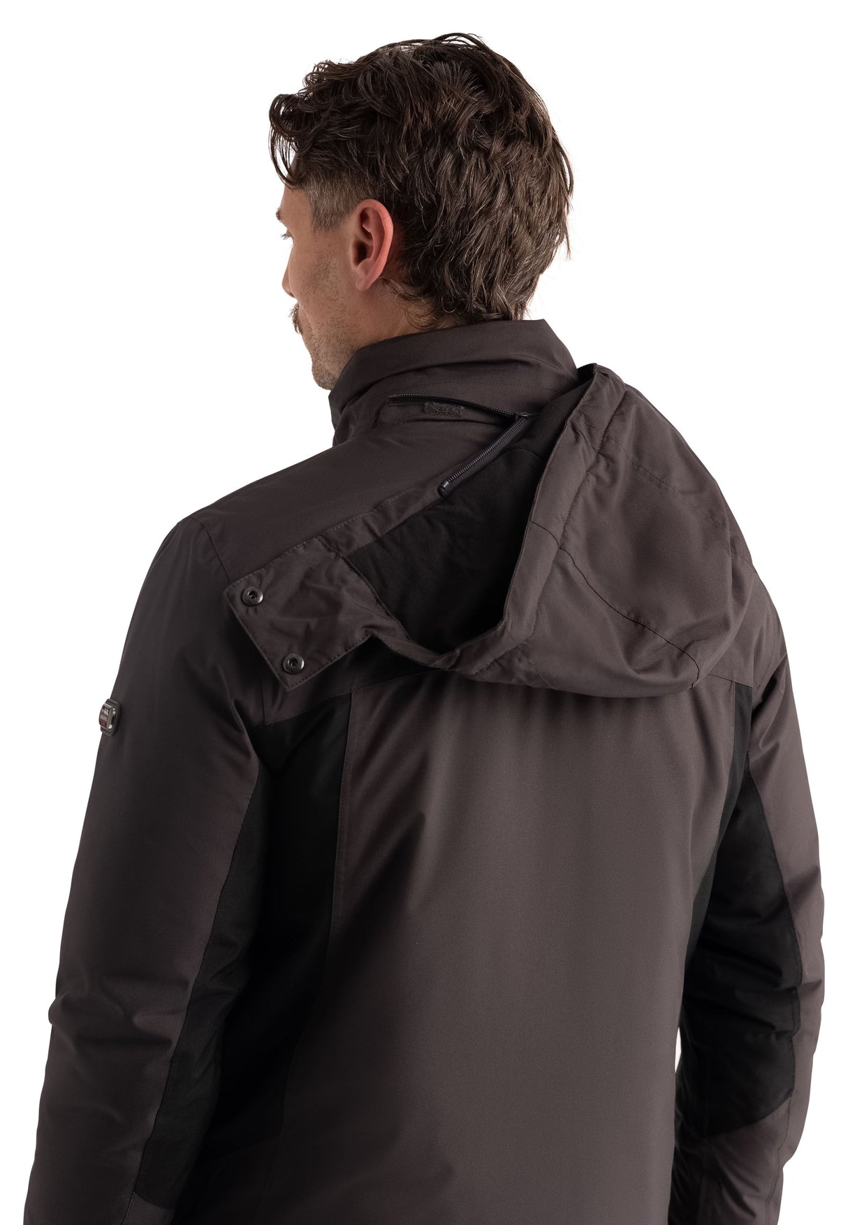 Kenneth - Dark Grey - Trespass