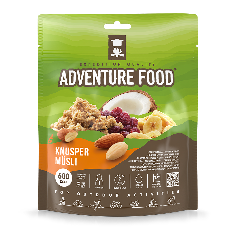 Knuspermüsli – Adventure Food