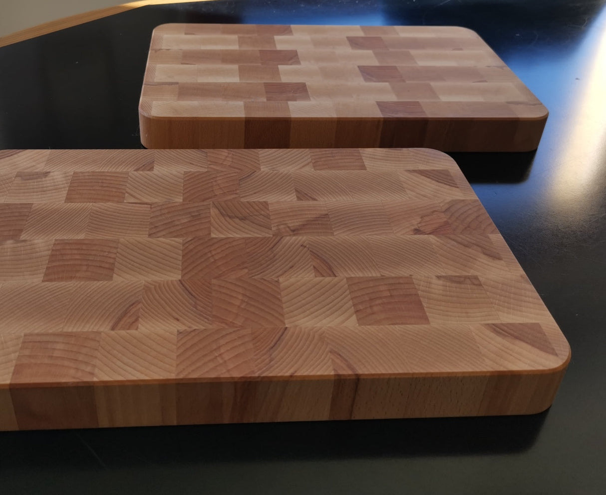 Skjærefjøl i bøk 40x25x3,8 cm – Legnoart