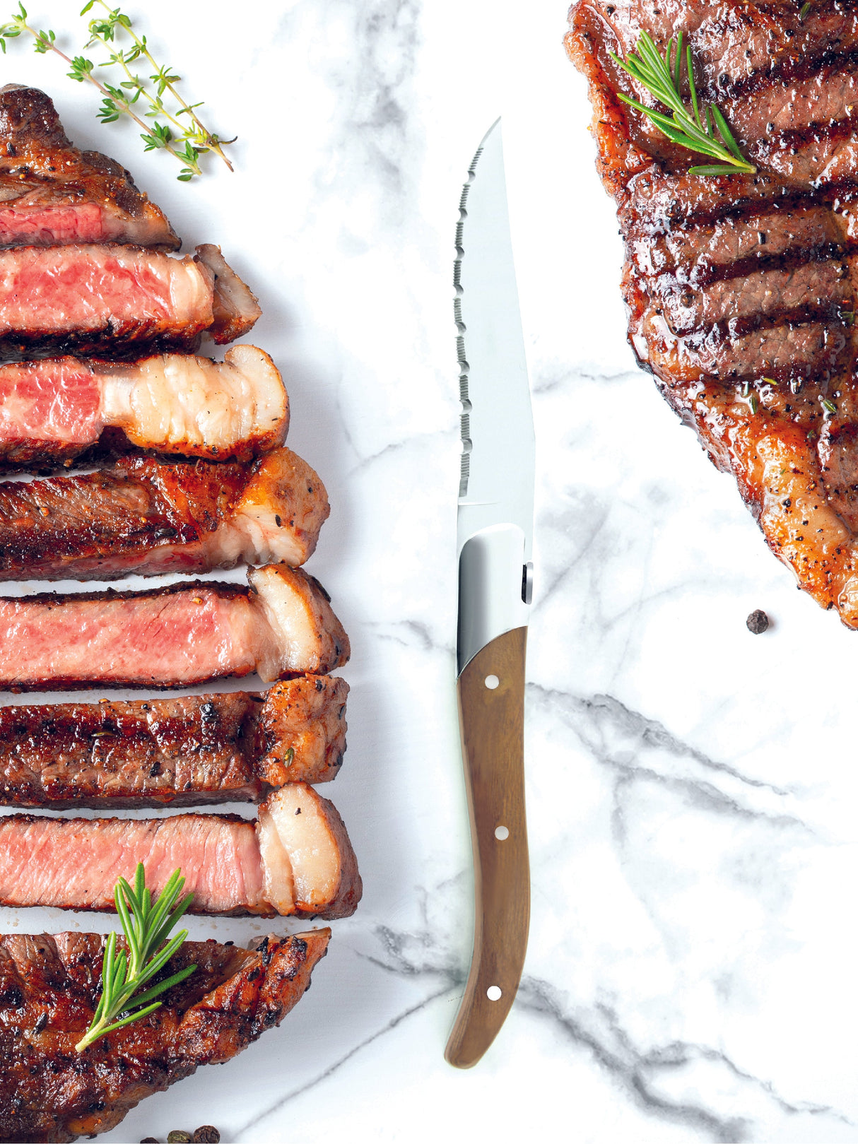 SIRLOIN biffkniver Lys Tre – Legnoart