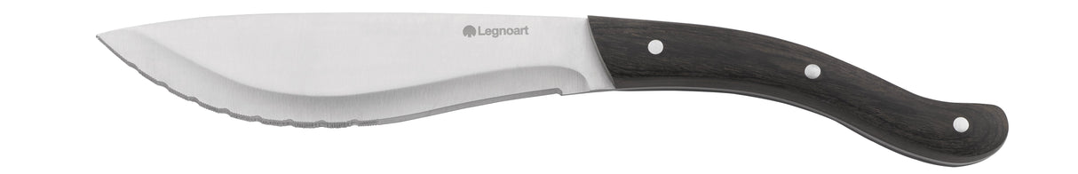 TOMAHAWK biffknivsett – 4 stk – mørkt skaft – Legnoart