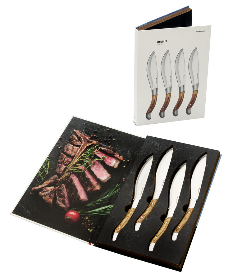 ANGUS Biffkniver Lyst Tre – Legnoart