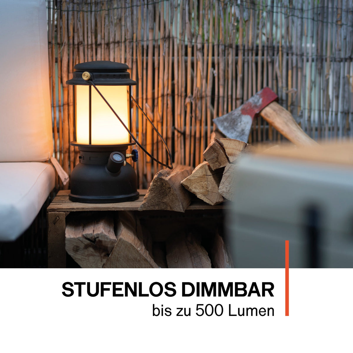 LM500 LED-lanterne - Petromax