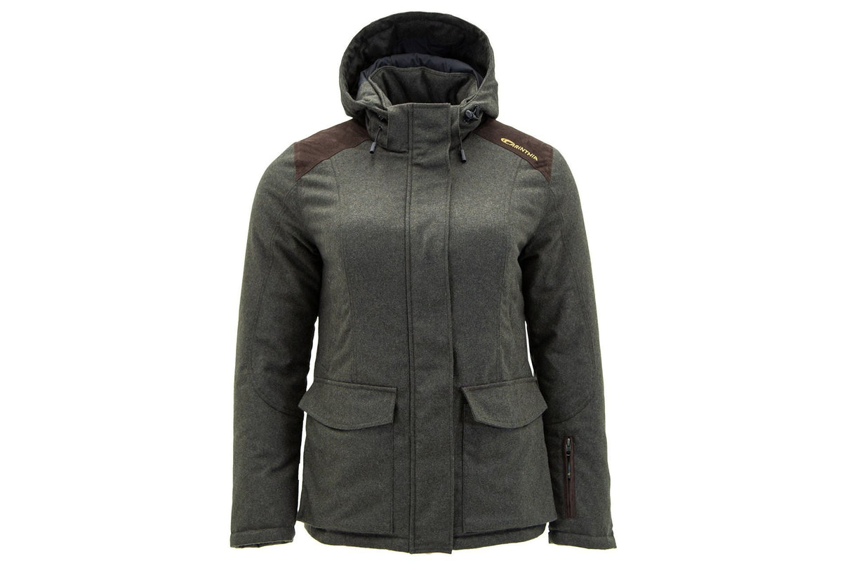 G-LOFT Loden Parka Dame 2.0 - Carinthia - Olive – Carinthia