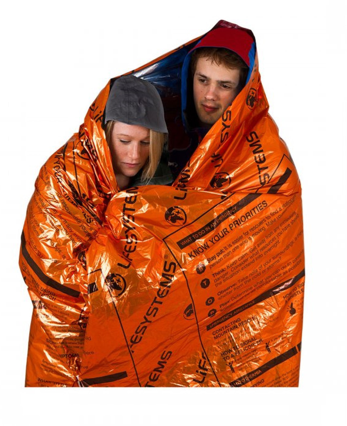 Heatshield Teppe, Dobbelt – Life Systems