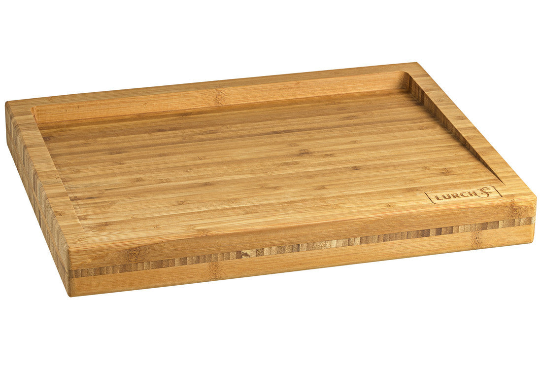 Skjærebrett Bambus 30x40x4,5 cm – Lurch