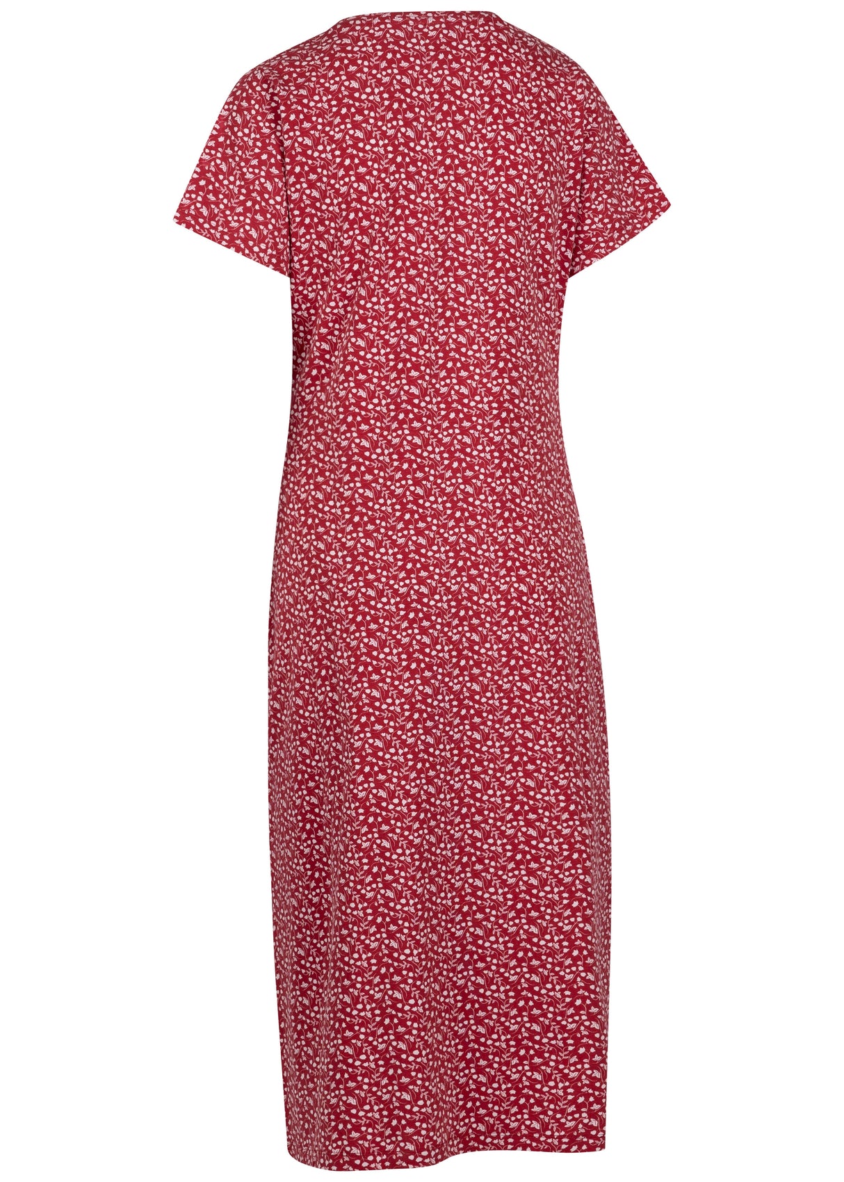 Lula - Claret Print - Trespass