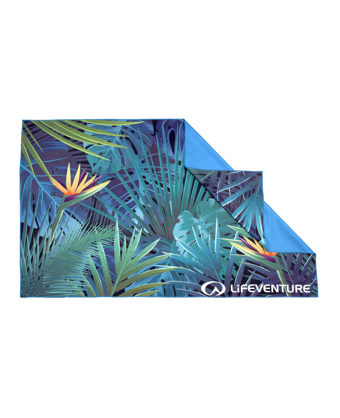 Resirkulert SoftFibre turhåndkle, Tropical – Life Venture